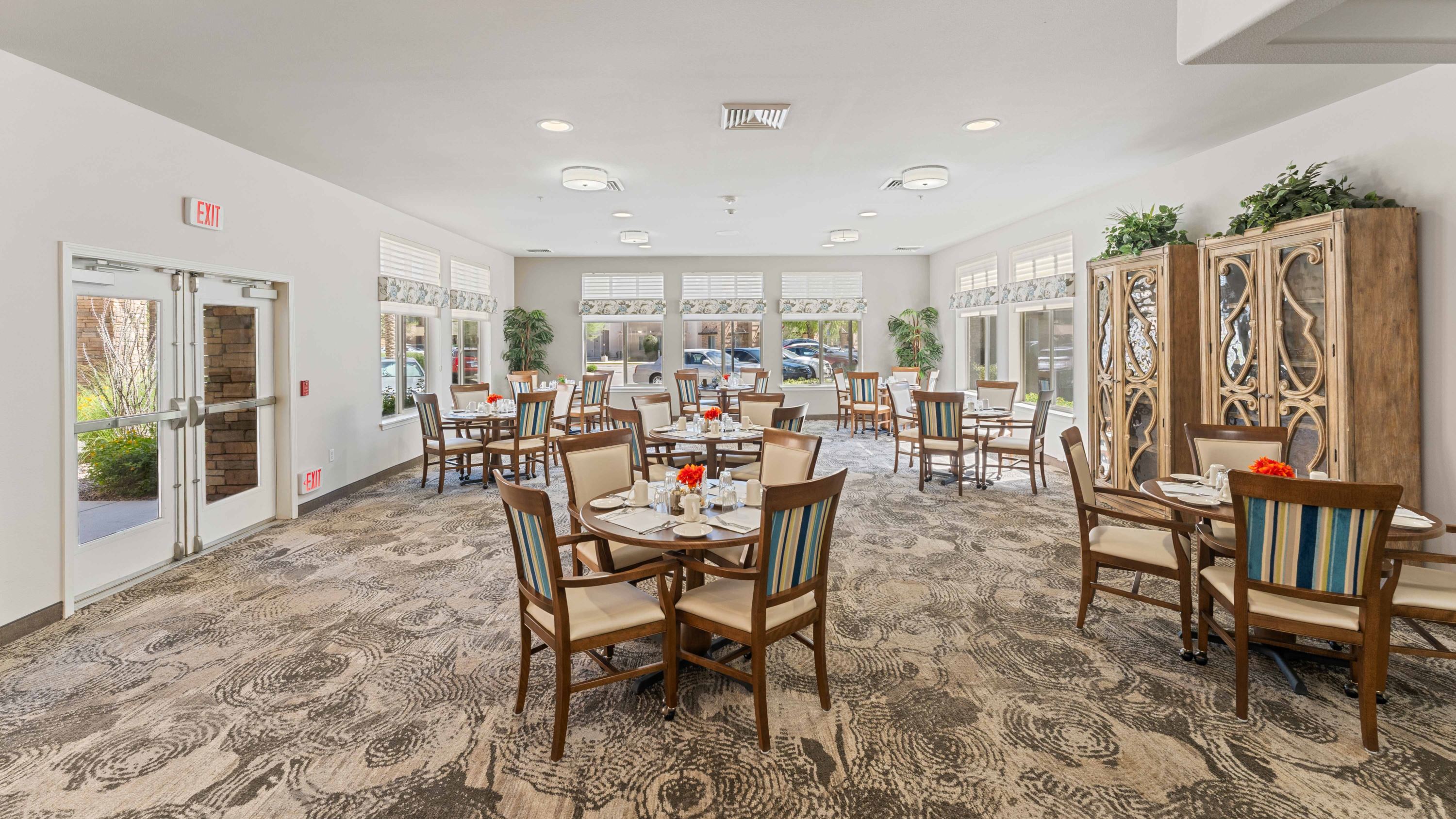 El Dorado Estates Dining Room