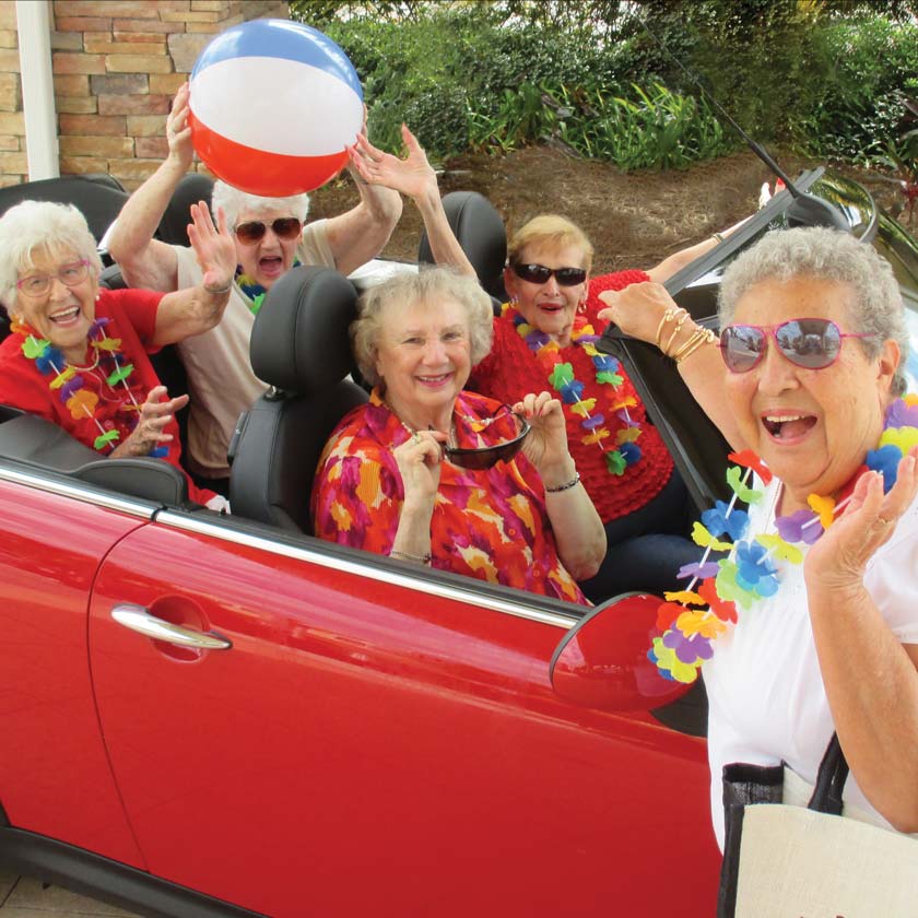 Life in a Vibrant Senior Community in El Dorado Hills