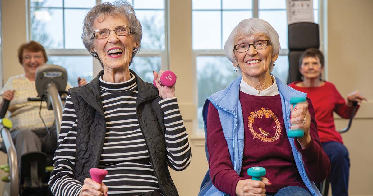 Why Senior Health and Wellness Matters in El Dorado Hills
