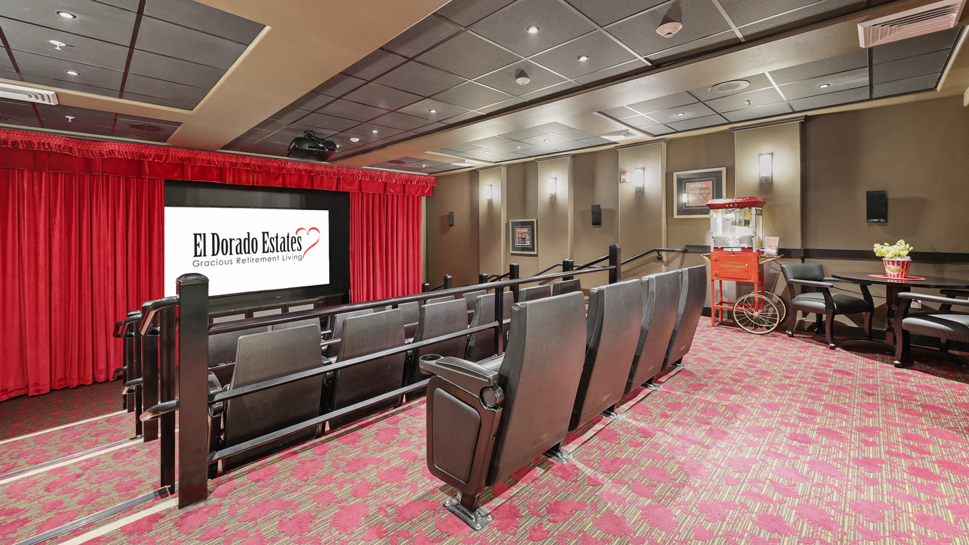 El Dorado Estates theater