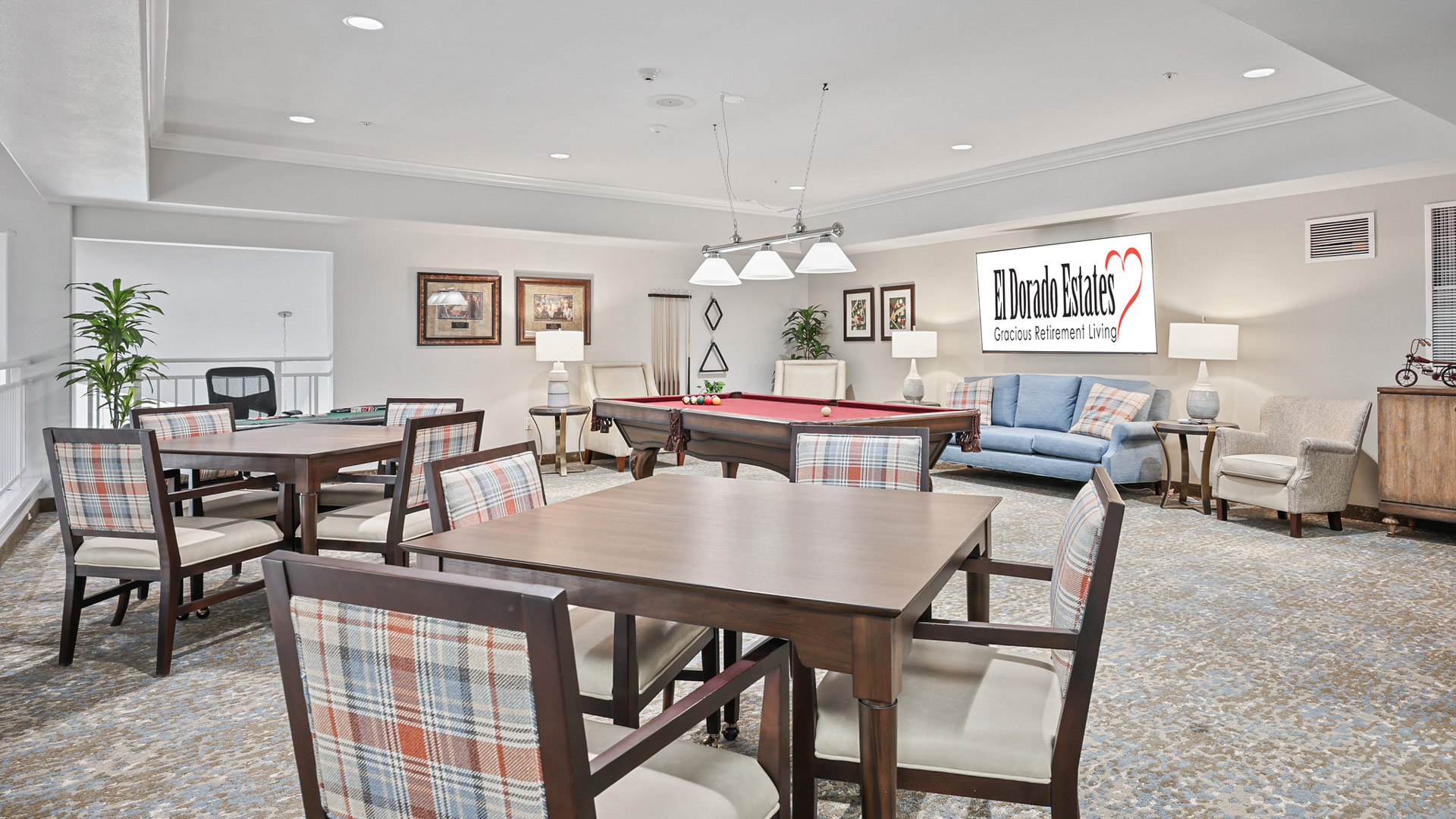 El Dorado Estates Gameroom