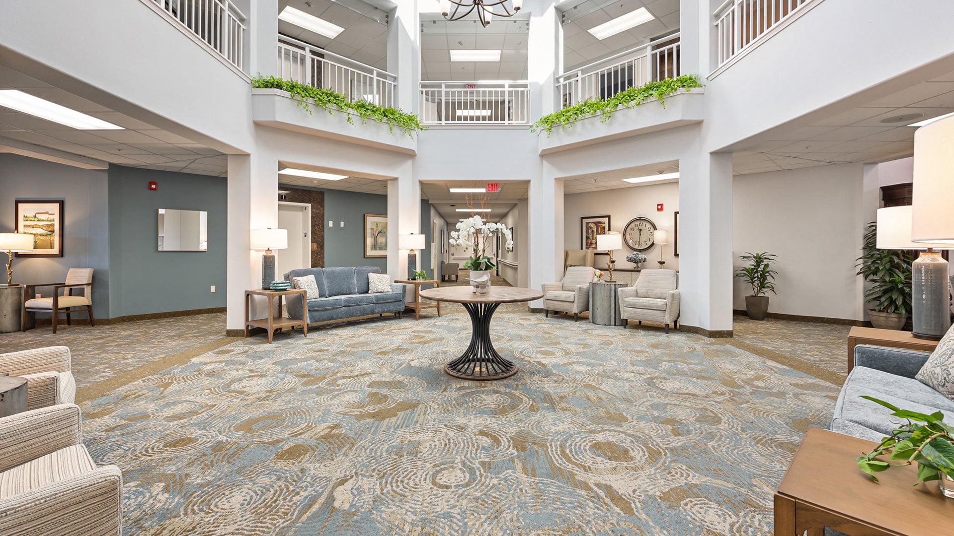 El Dorado Estates Atrium