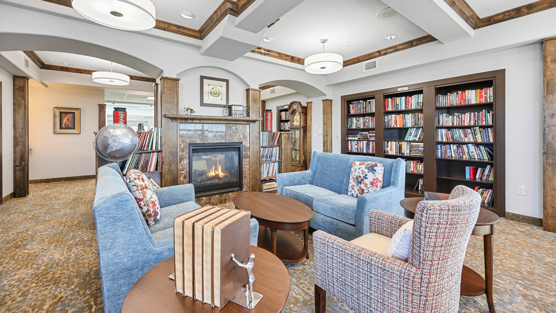 El Dorado Estates library