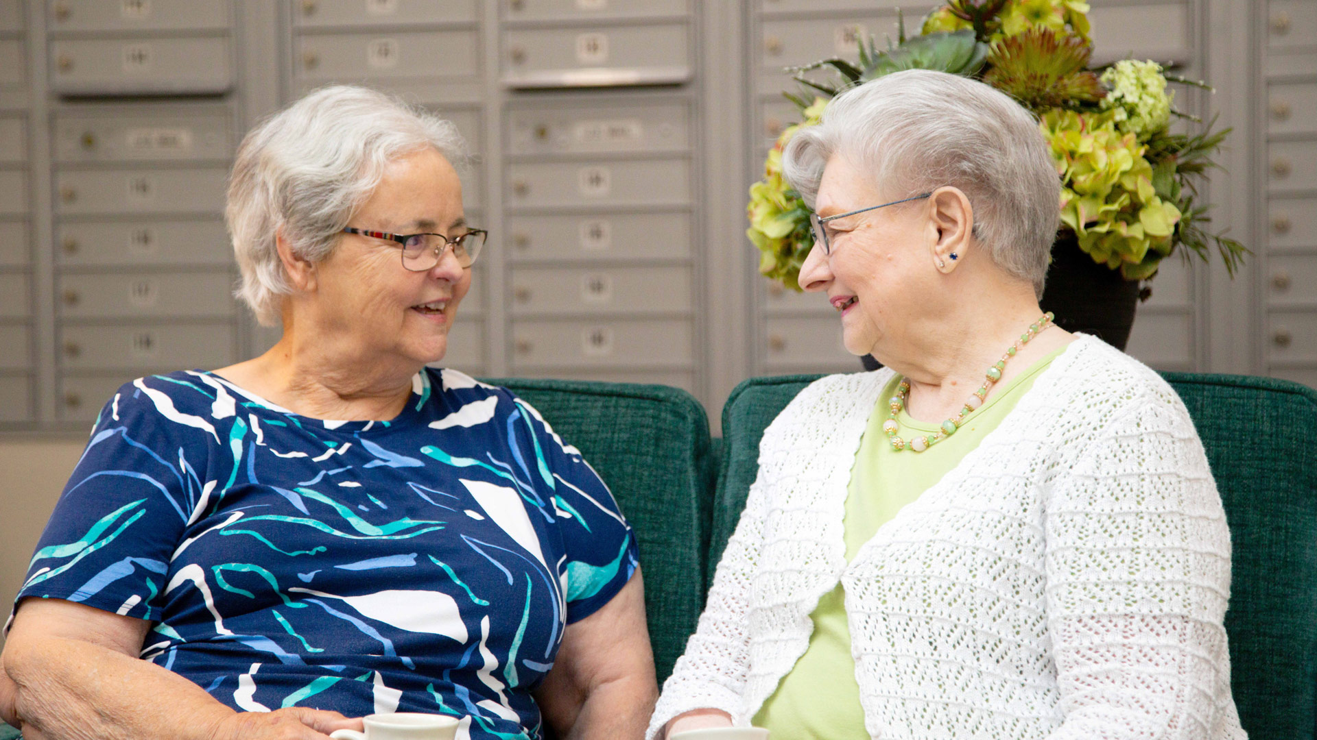 El Dorado Estates residents talking