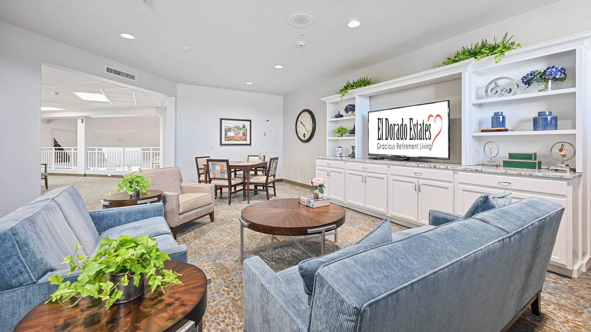 El Dorado Estates TV room