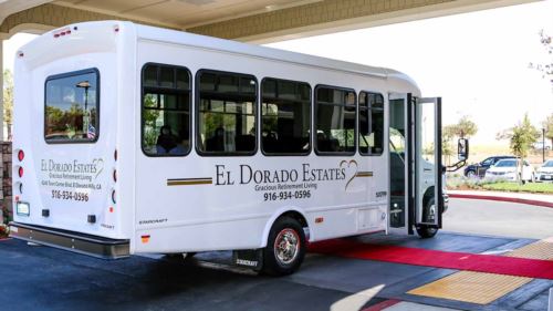 El Dorado Estates Bus