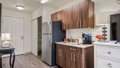 El Dorado Estates Kitchenette