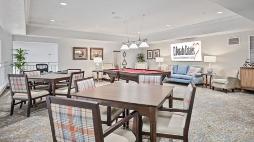 El Dorado Estates-Game room