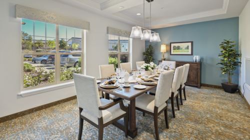 El Dorado Estates-Private Dinning