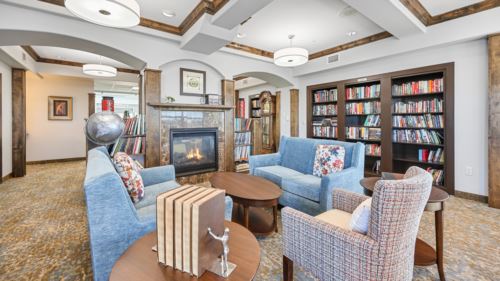 El Dorado Estates-Library