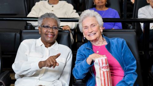 El Dorado Estates-Women-In-Theater