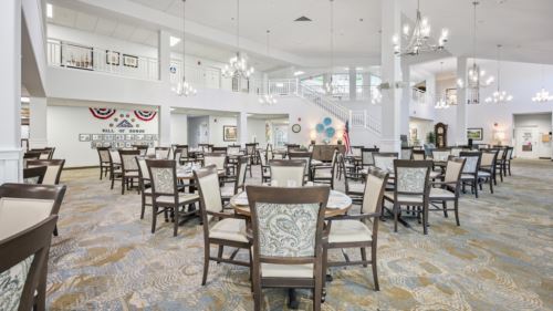 El Dorado Estates-Dining room