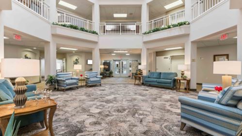 El Dorado Estates Atrium