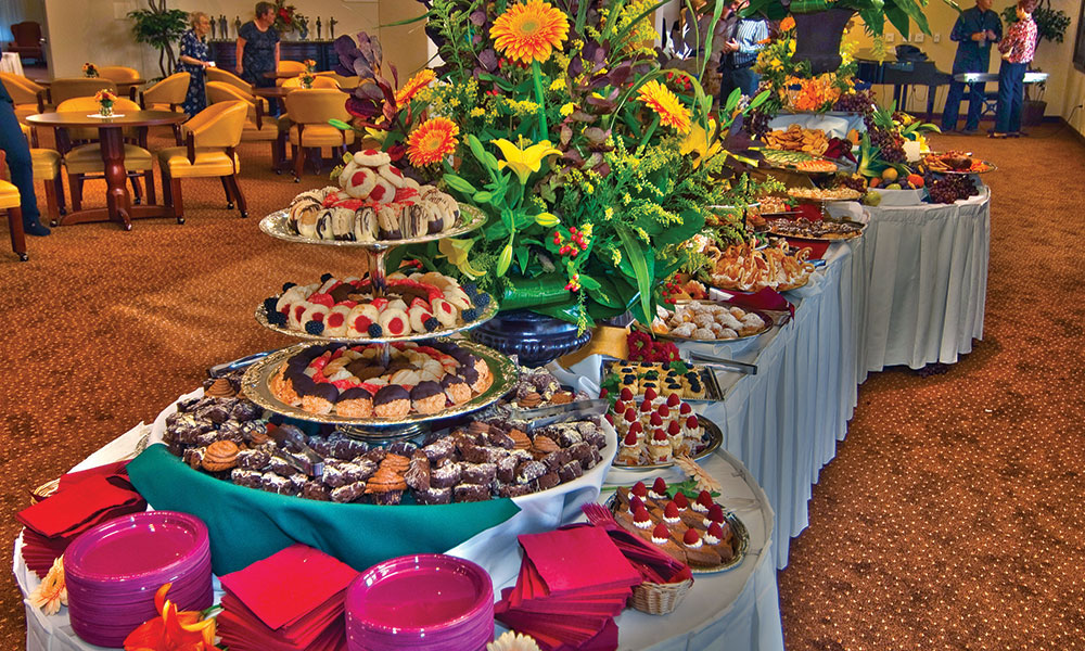 El Dorado Estates buffet